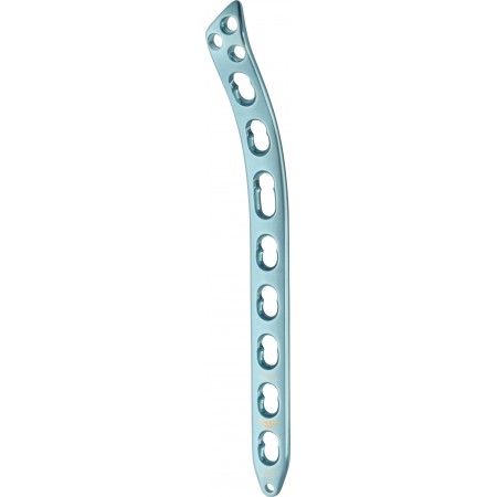 4.0 Distal medial humerus locking plate. მხრის დისტალურ მედიალური მაბლოკირებელი ფირფიტა